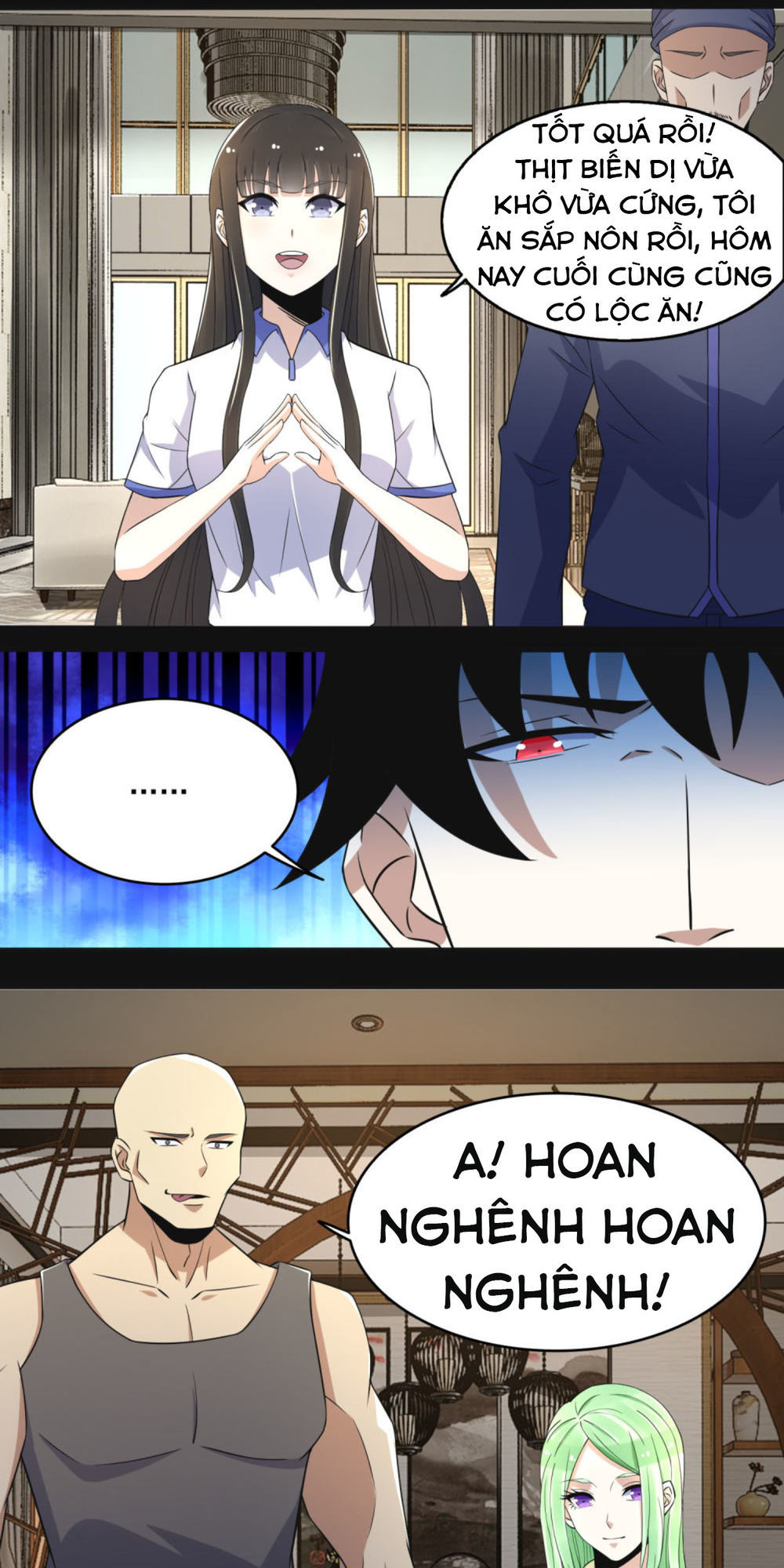 Mạt Thế Vi Vương Chap 107 - Next Chap 108