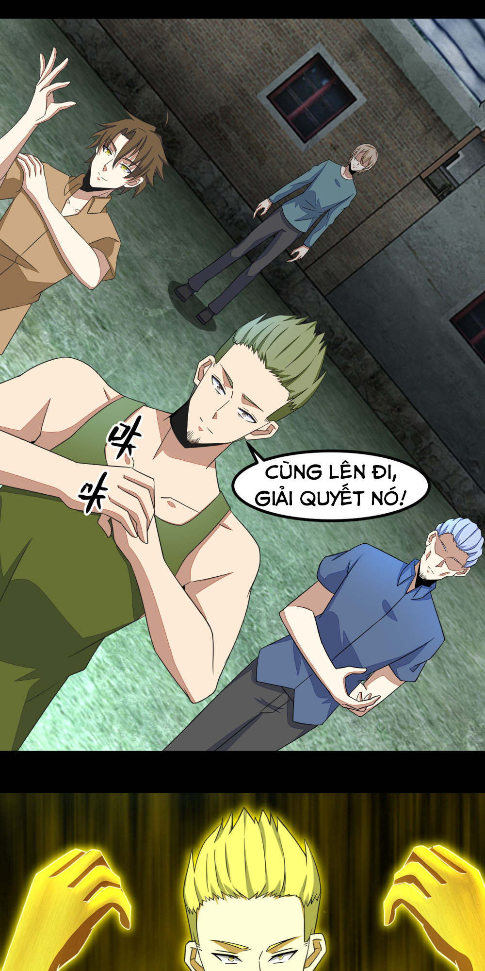 Mạt Thế Vi Vương Chap 109 - Next Chap 110