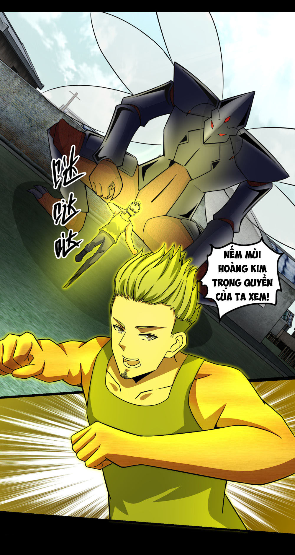Mạt Thế Vi Vương Chap 109 - Next Chap 110