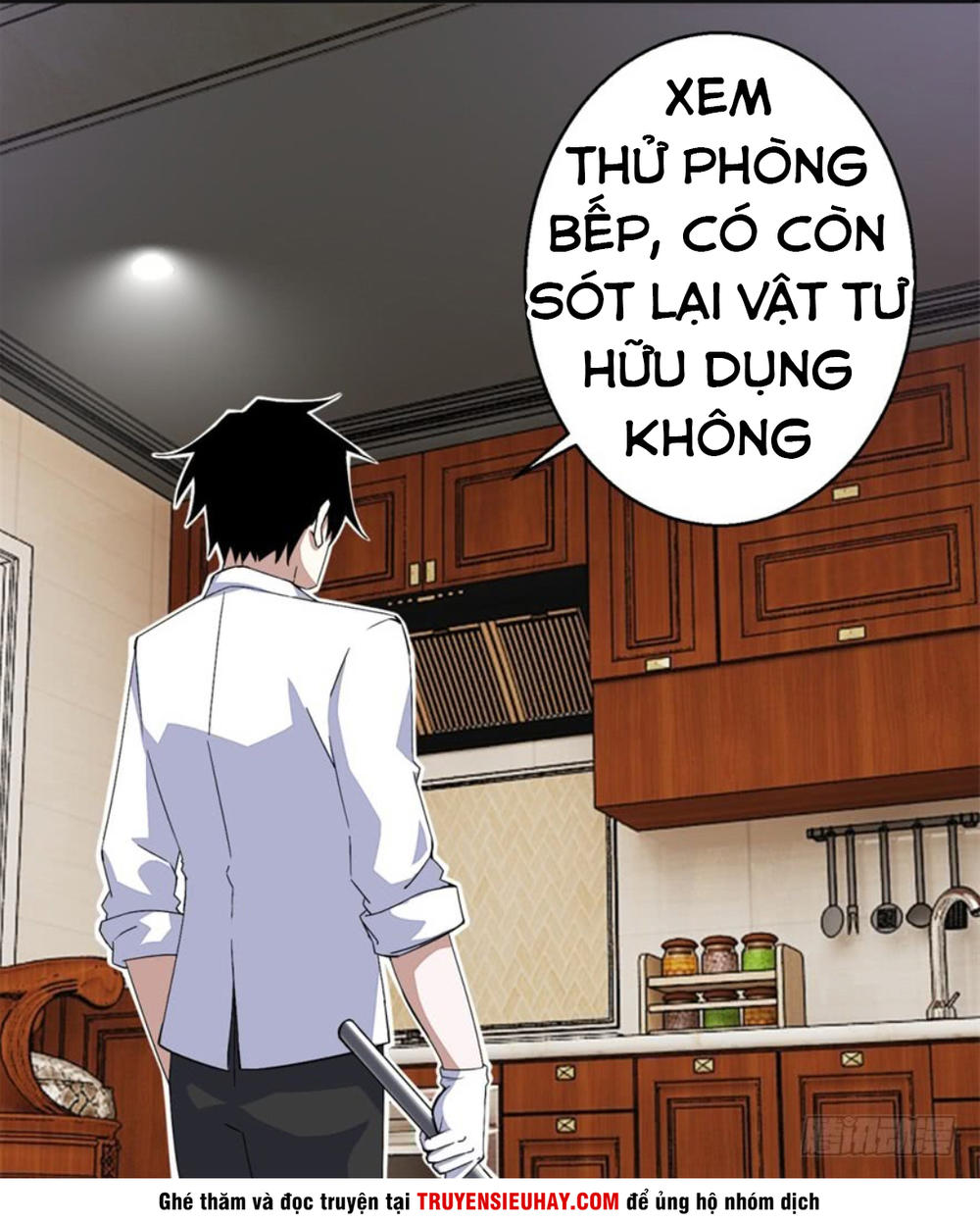 Mạt Thế Vi Vương Chap 11 - Next Chap 12