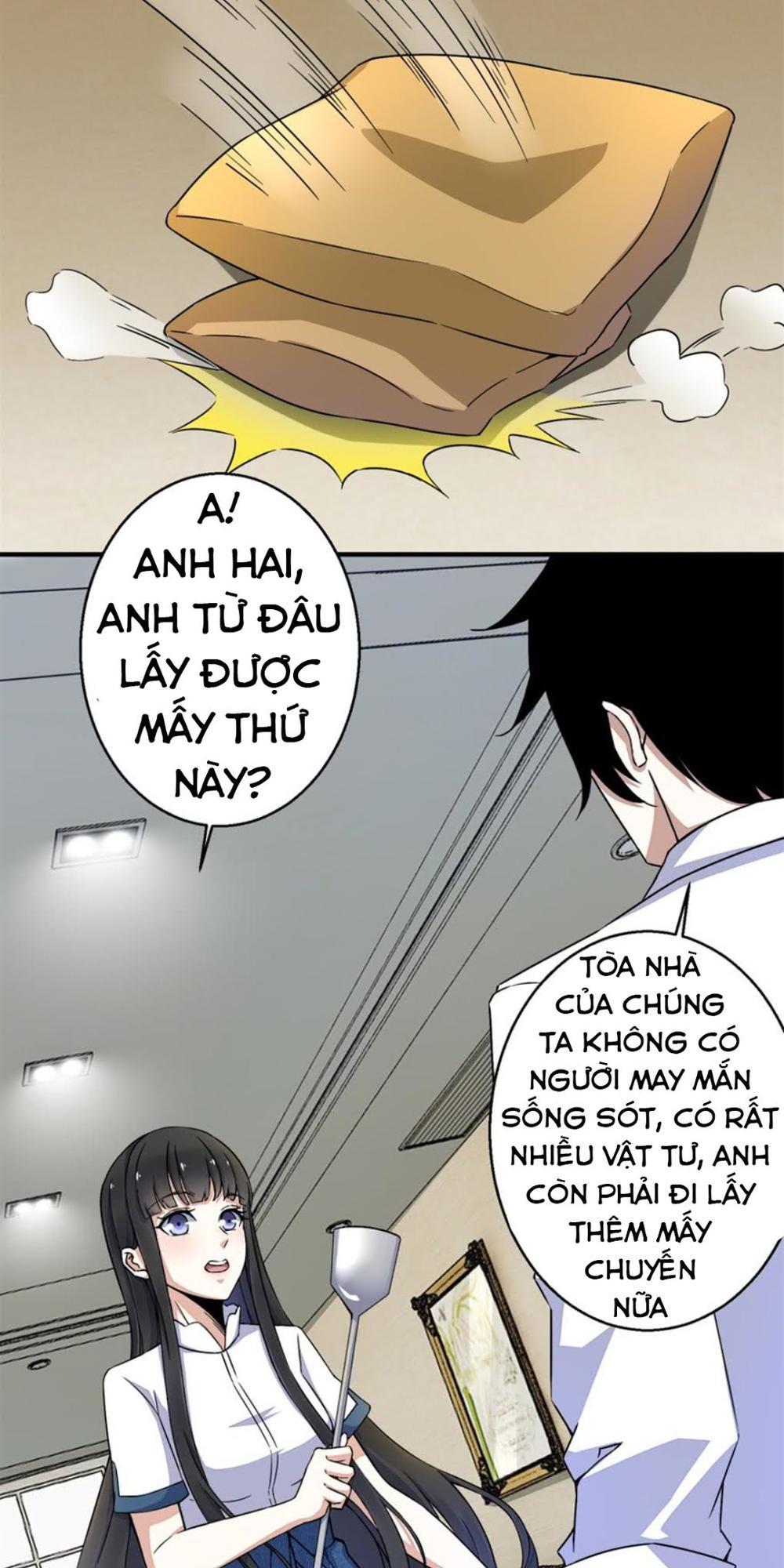 Mạt Thế Vi Vương Chap 11 - Next Chap 12