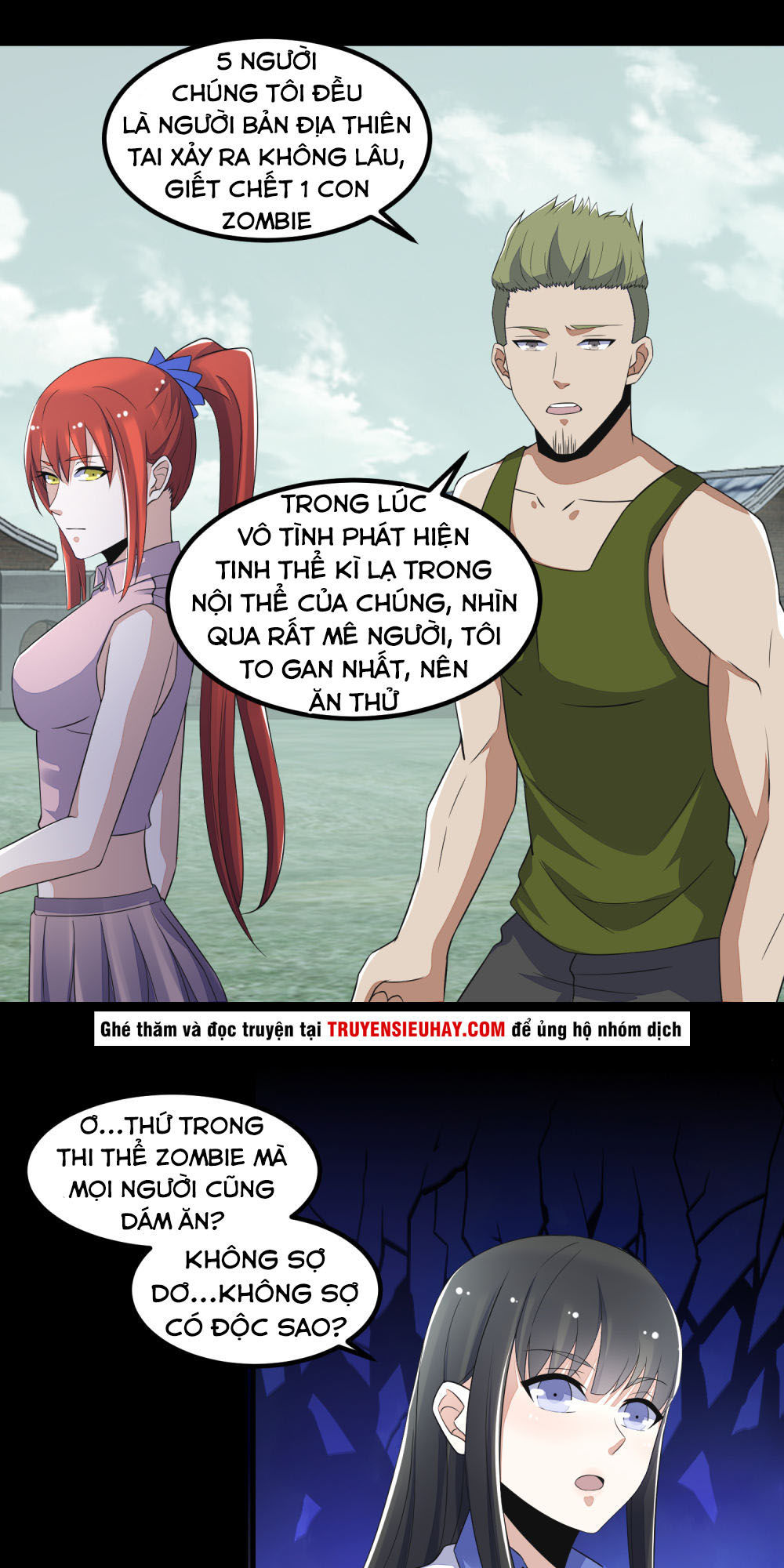 Mạt Thế Vi Vương Chap 110 - Next Chap 111