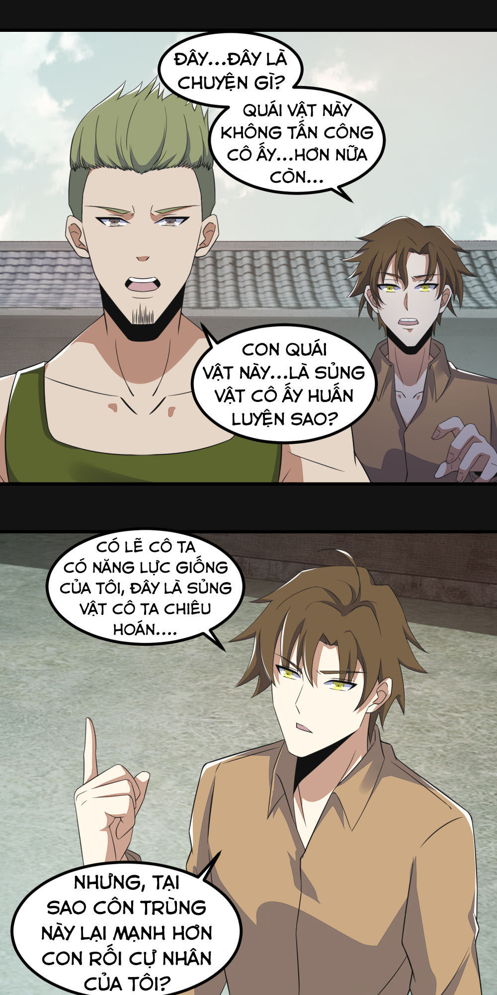 Mạt Thế Vi Vương Chap 110 - Next Chap 111