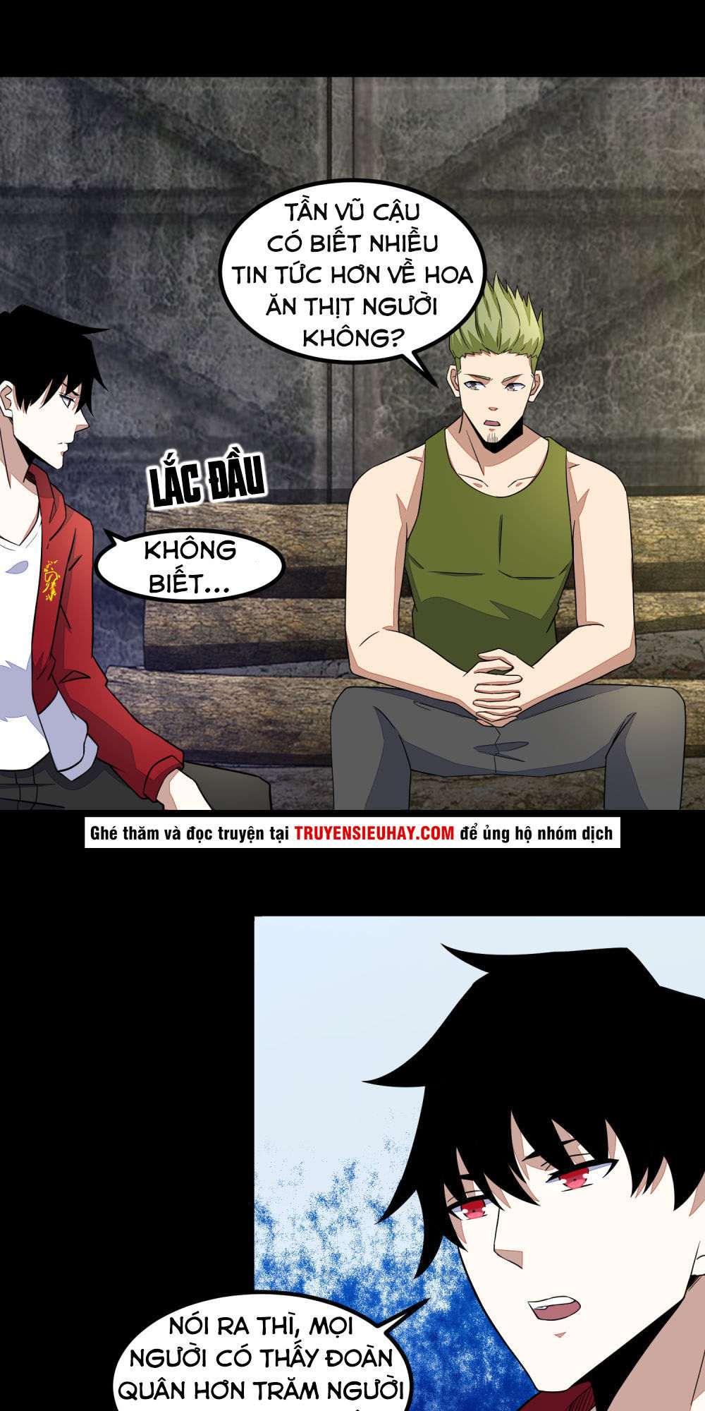 Mạt Thế Vi Vương Chap 111 - Next Chap 112