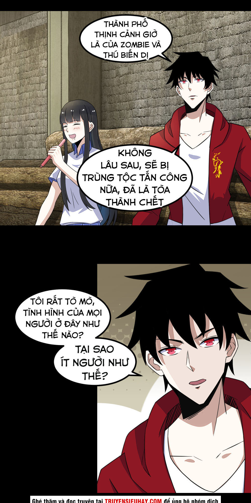 Mạt Thế Vi Vương Chap 111 - Next Chap 112