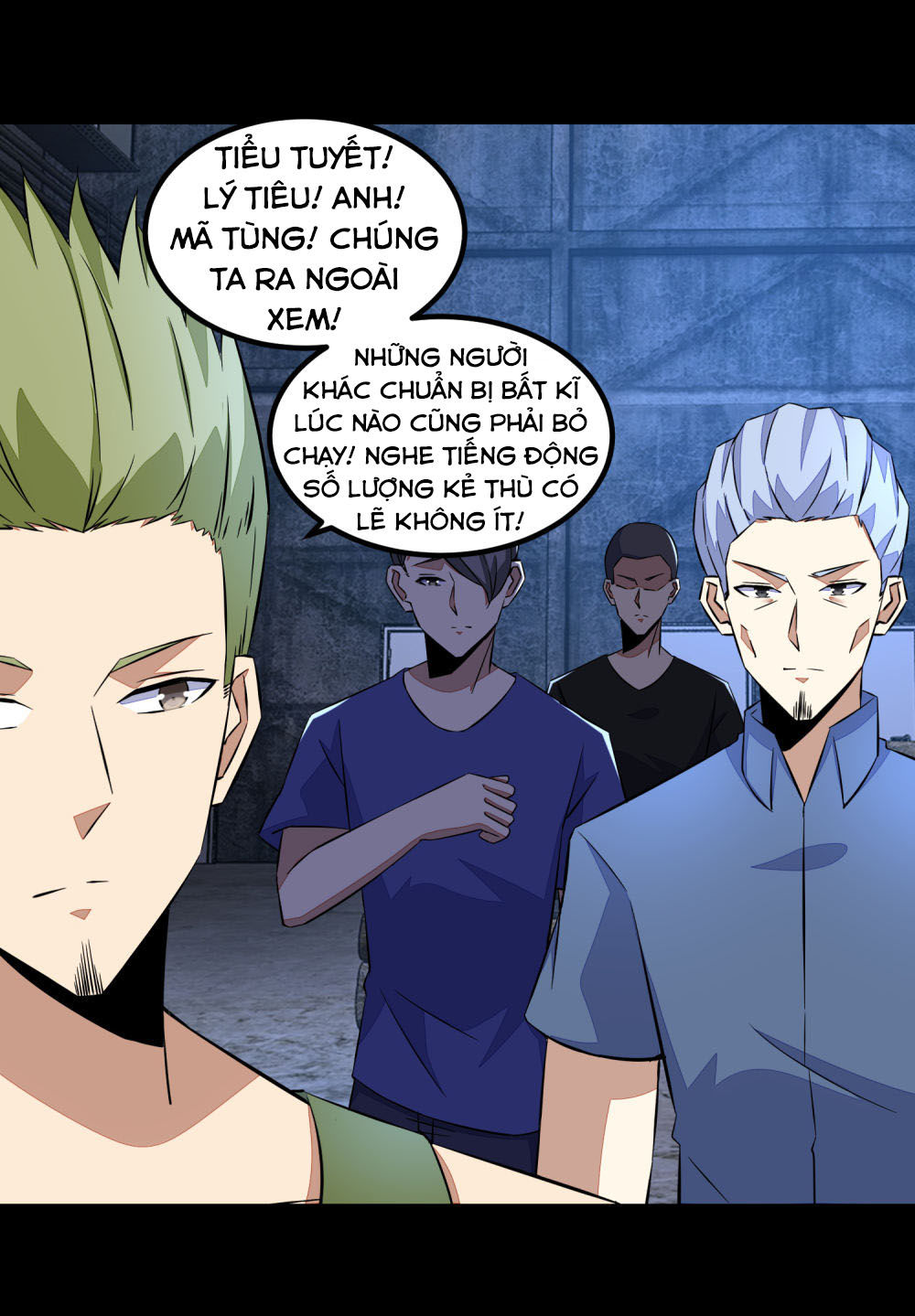 Mạt Thế Vi Vương Chap 113 - Next Chap 114