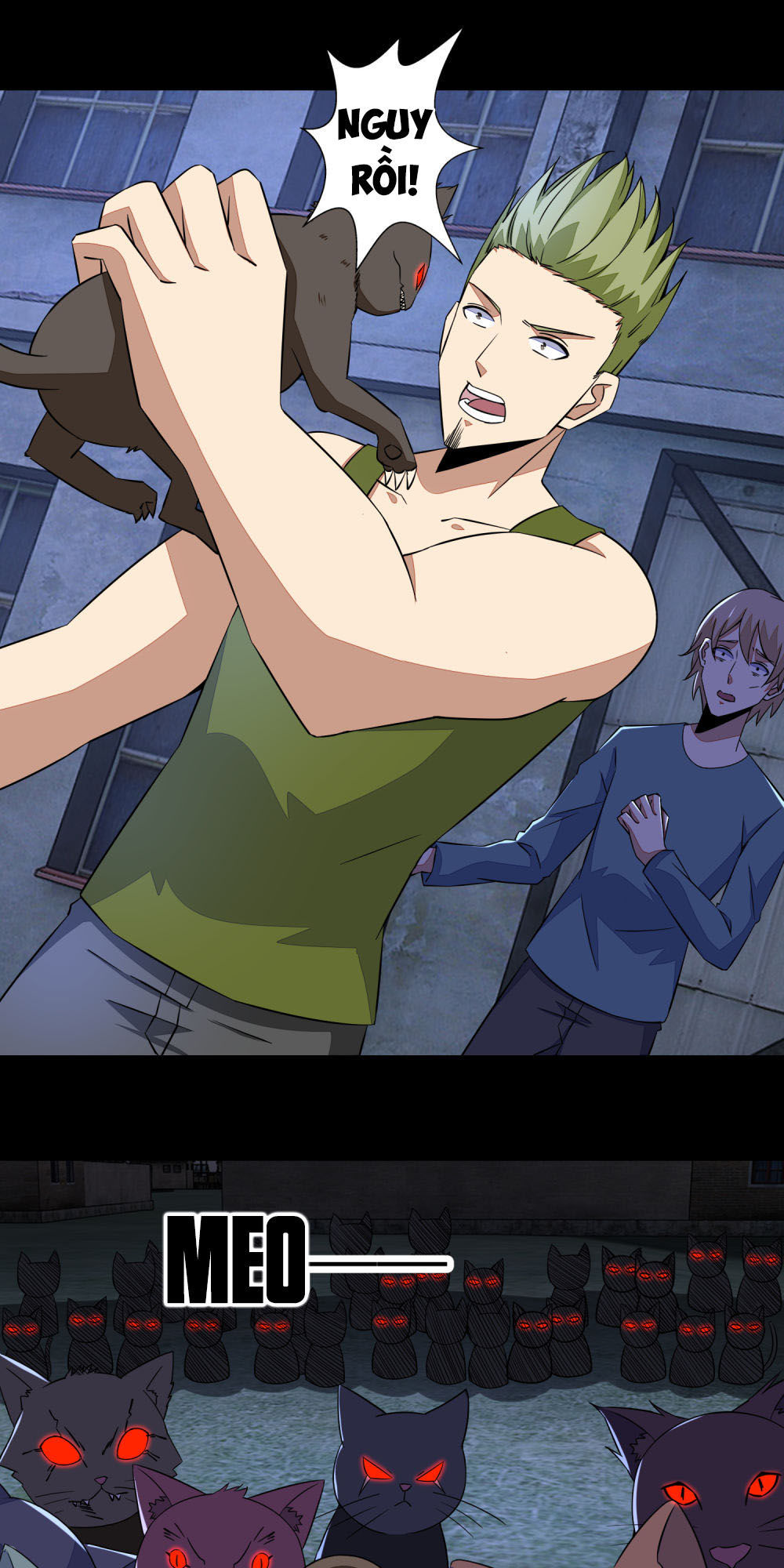 Mạt Thế Vi Vương Chap 113 - Next Chap 114