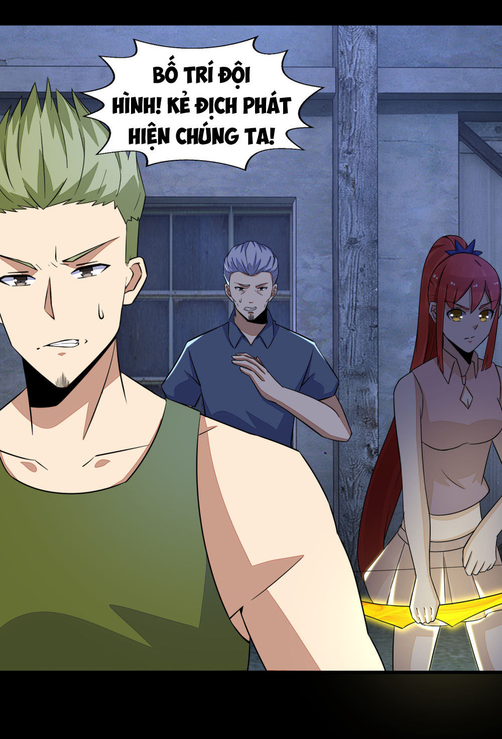 Mạt Thế Vi Vương Chap 113 - Next Chap 114