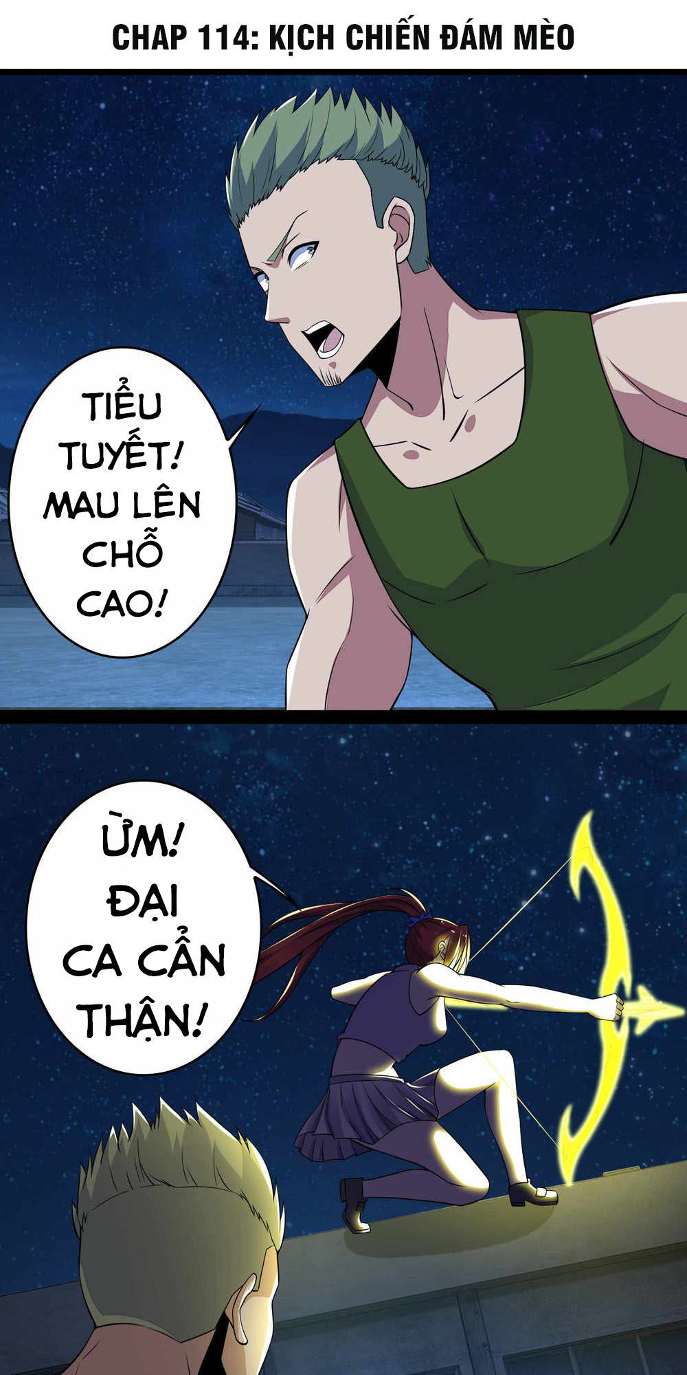 Mạt Thế Vi Vương Chap 114 - Next Chap 115