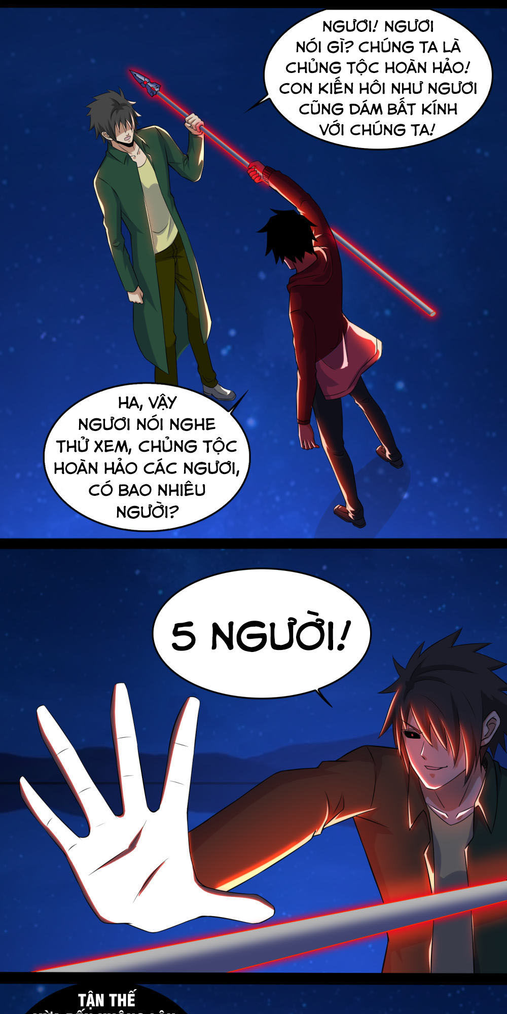 Mạt Thế Vi Vương Chap 118 - Next Chap 119