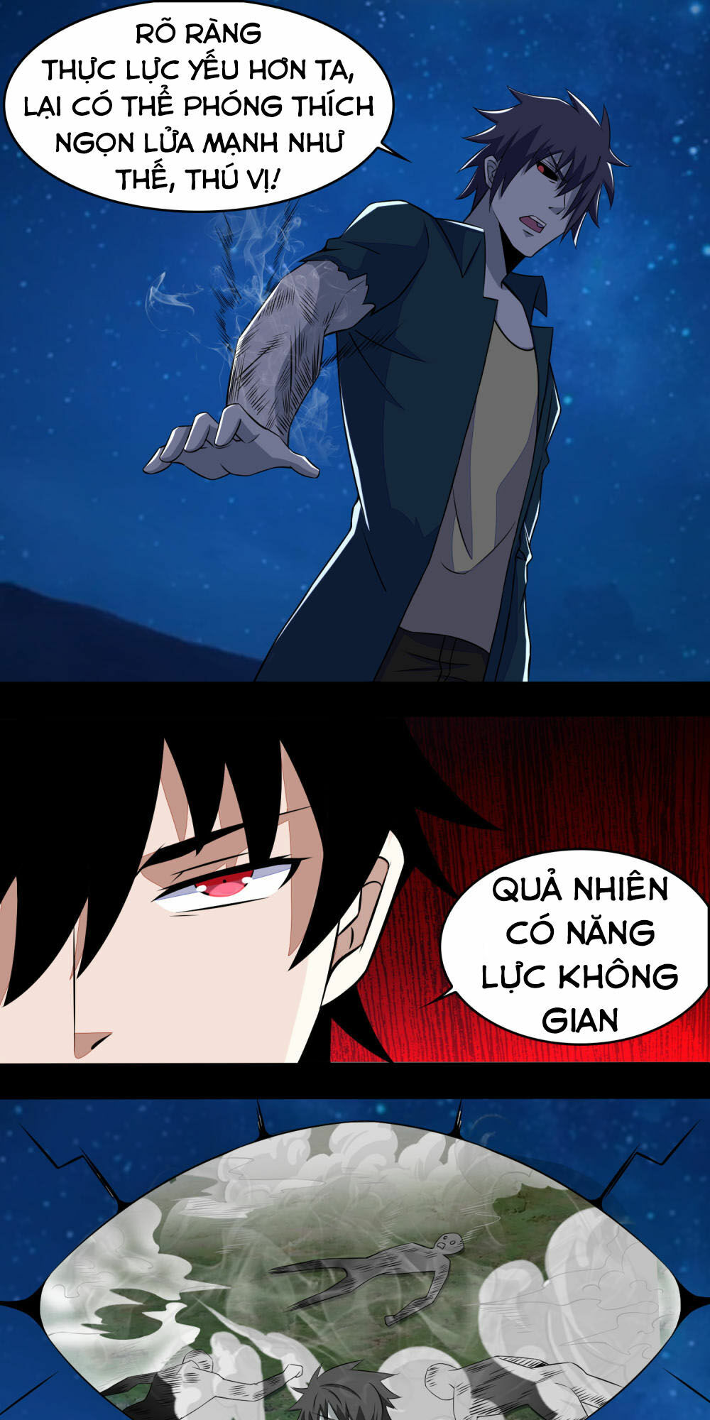Mạt Thế Vi Vương Chap 119 - Next Chap 120