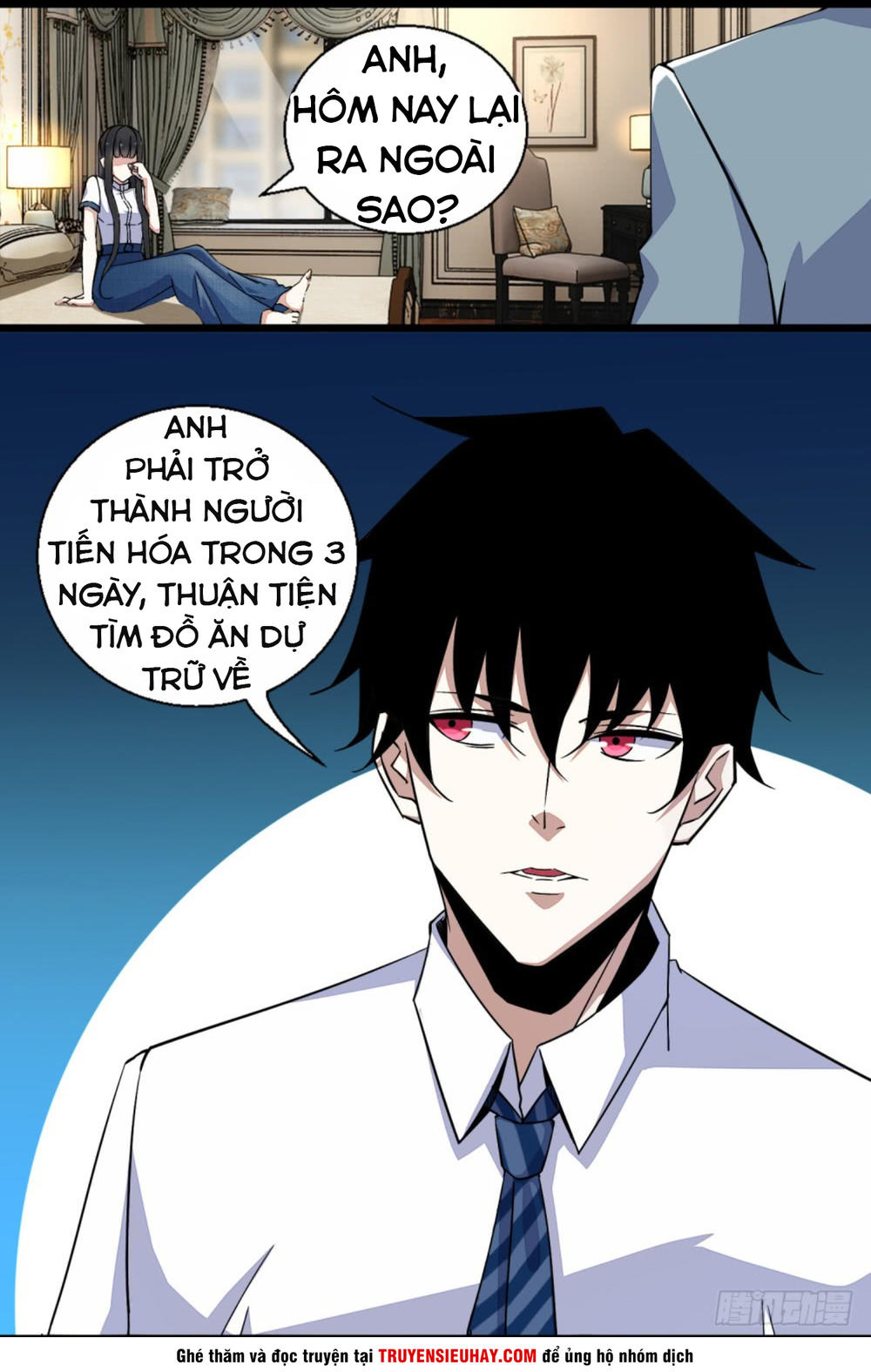 Mạt Thế Vi Vương Chap 12 - Next Chap 13