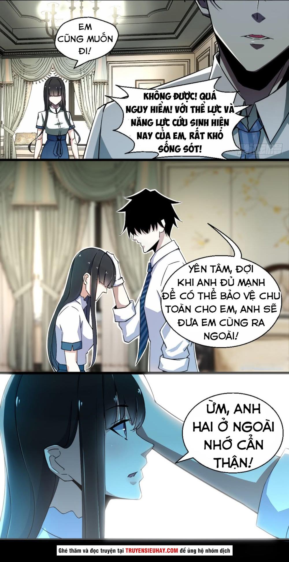 Mạt Thế Vi Vương Chap 12 - Next Chap 13