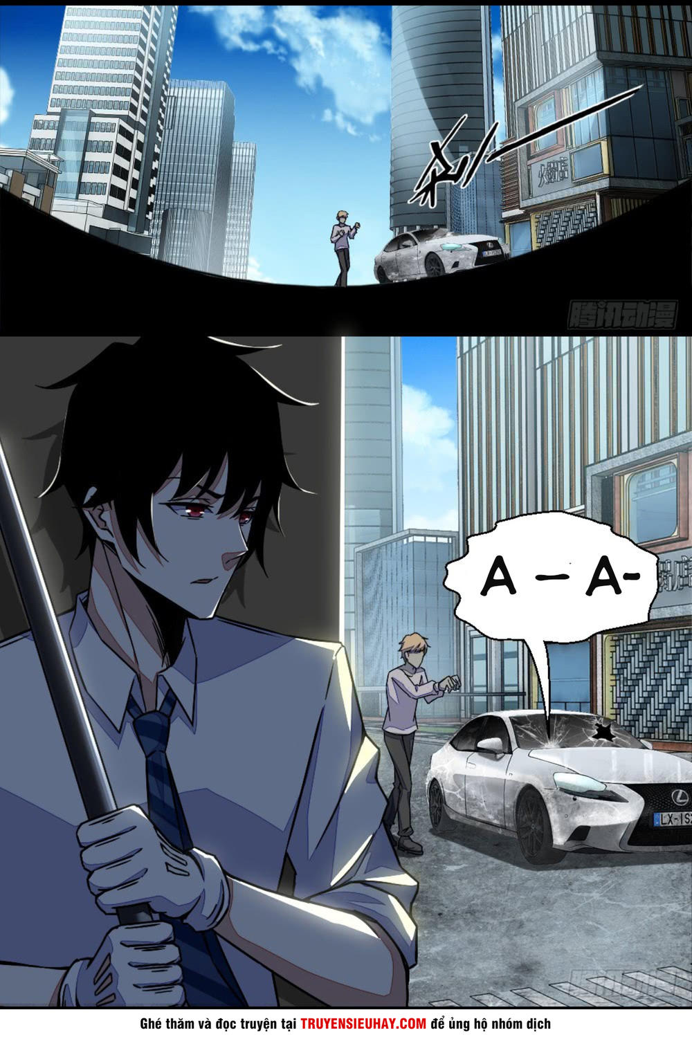 Mạt Thế Vi Vương Chap 12 - Next Chap 13