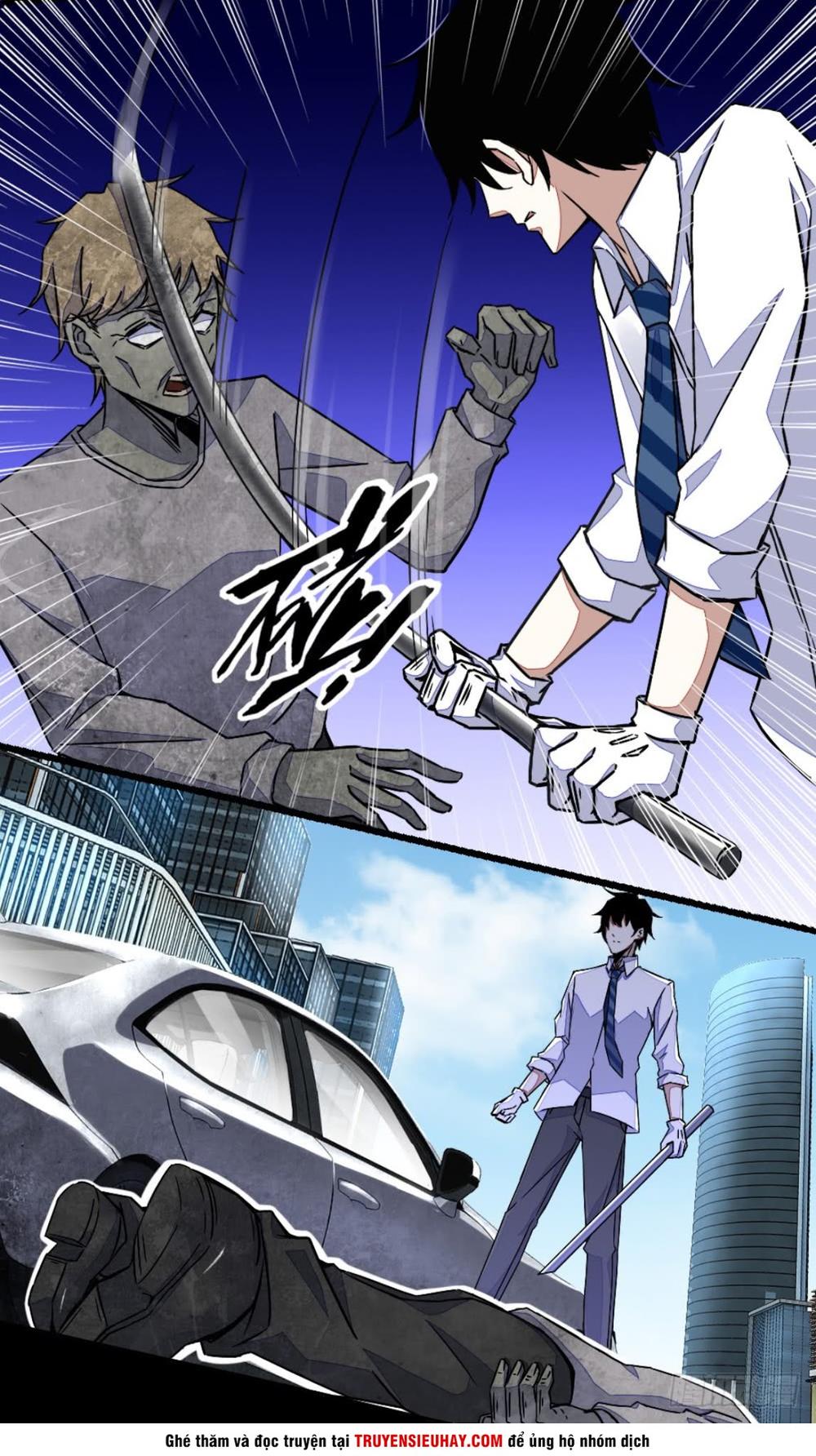 Mạt Thế Vi Vương Chap 12 - Next Chap 13