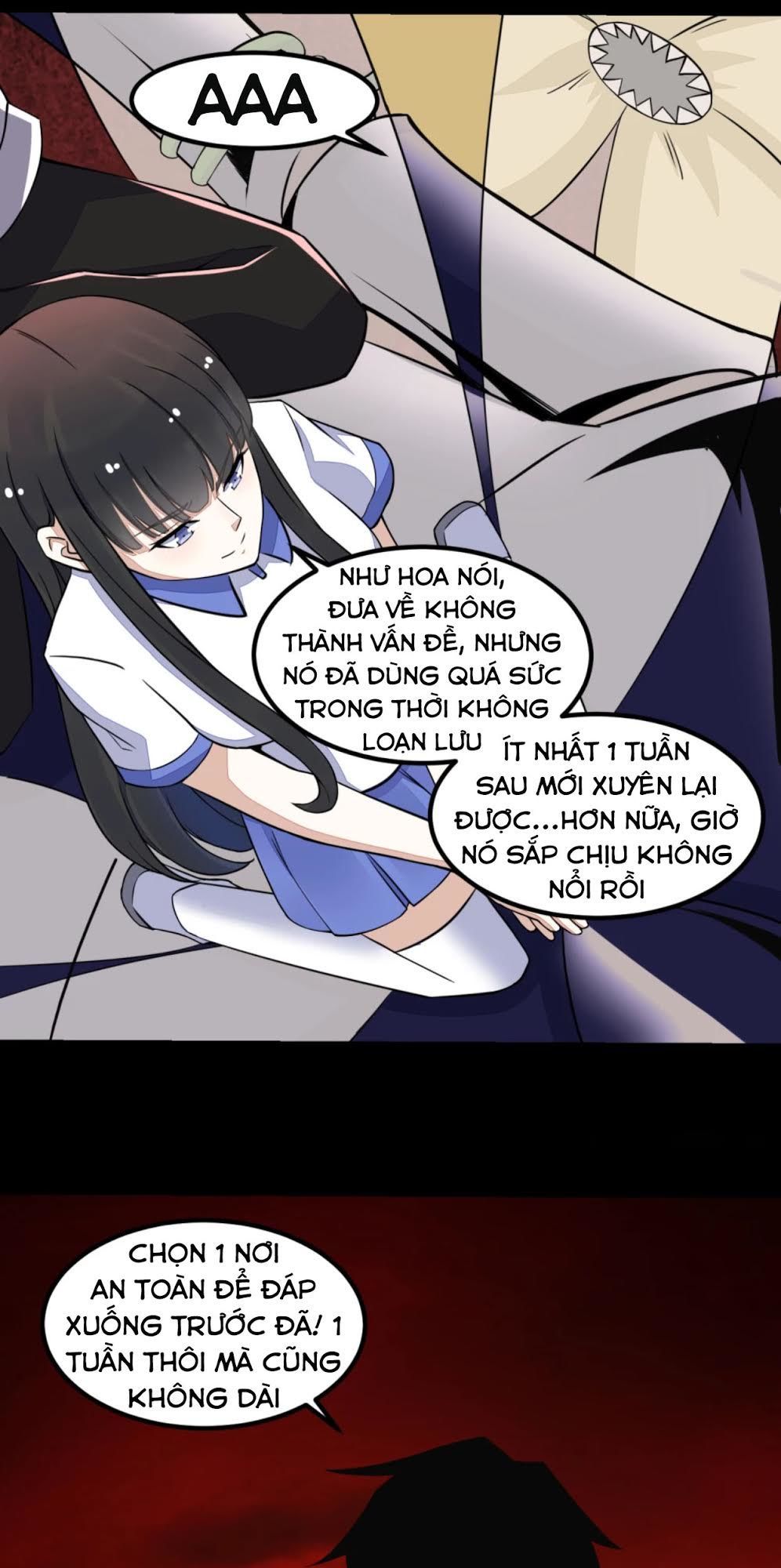 Mạt Thế Vi Vương Chap 121 - Next Chap 122