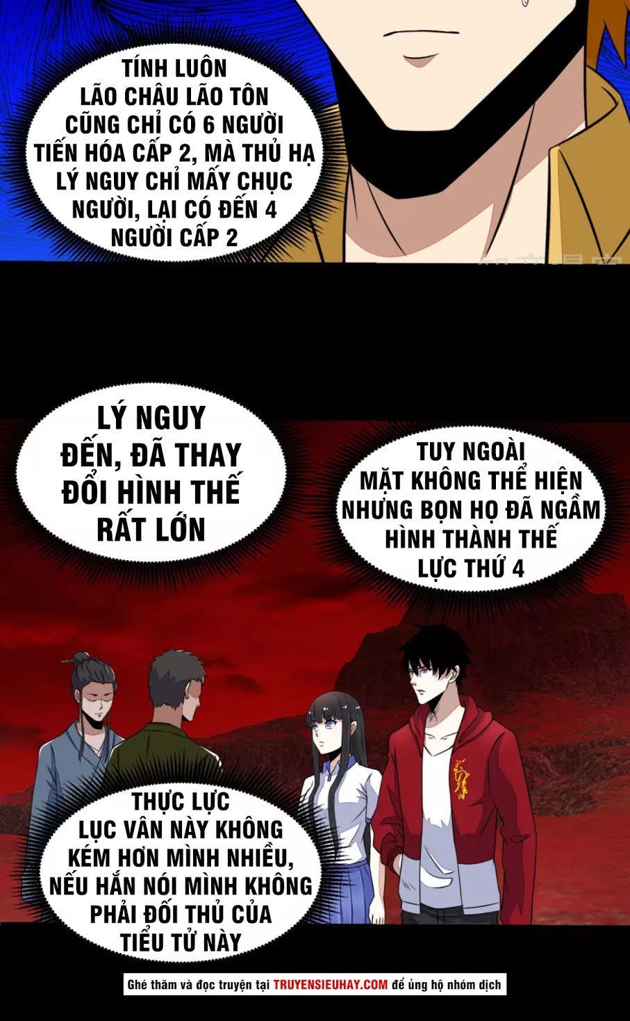 Mạt Thế Vi Vương Chap 124 - Next Chap 125