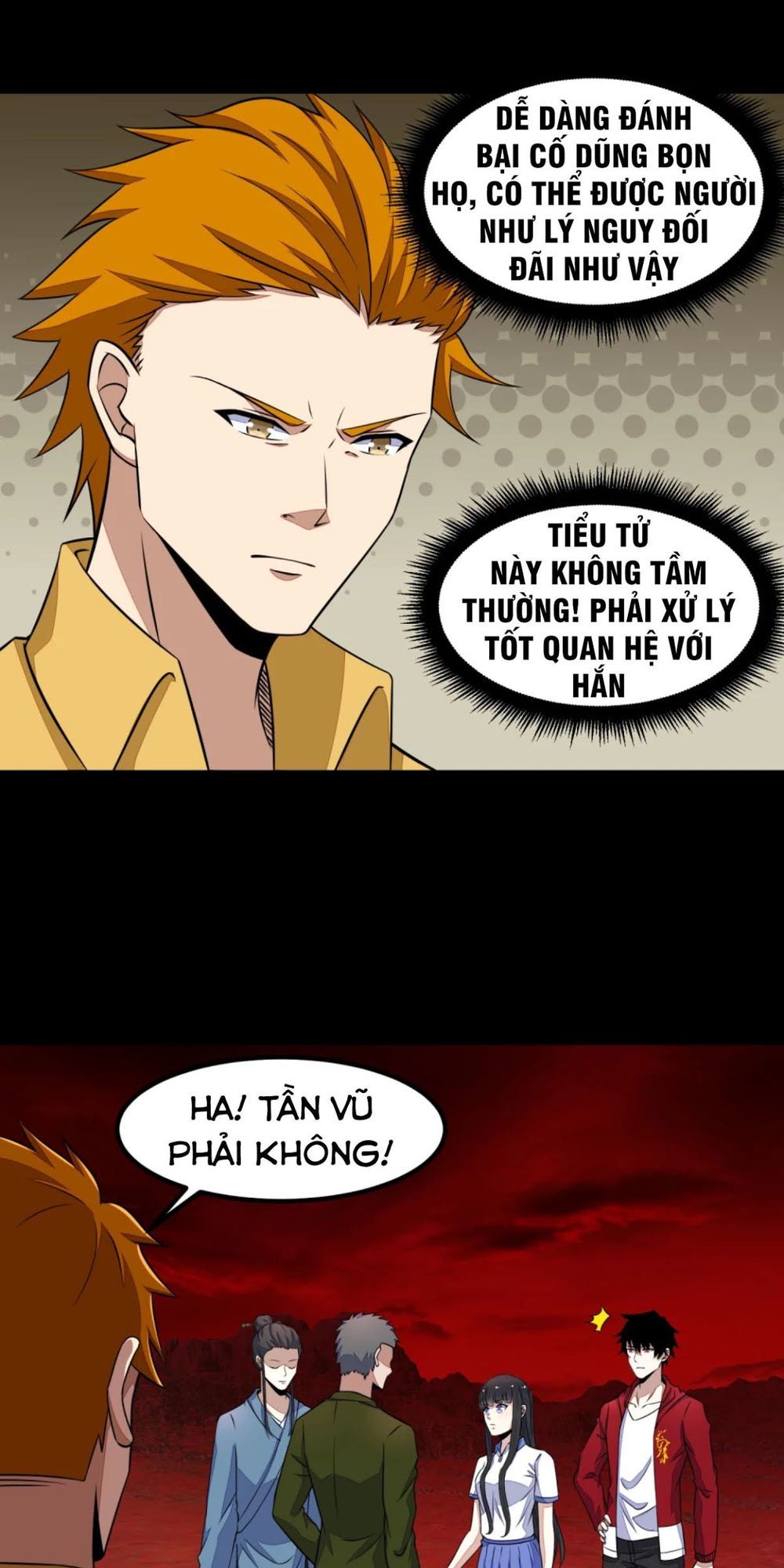 Mạt Thế Vi Vương Chap 125 - Next Chap 126