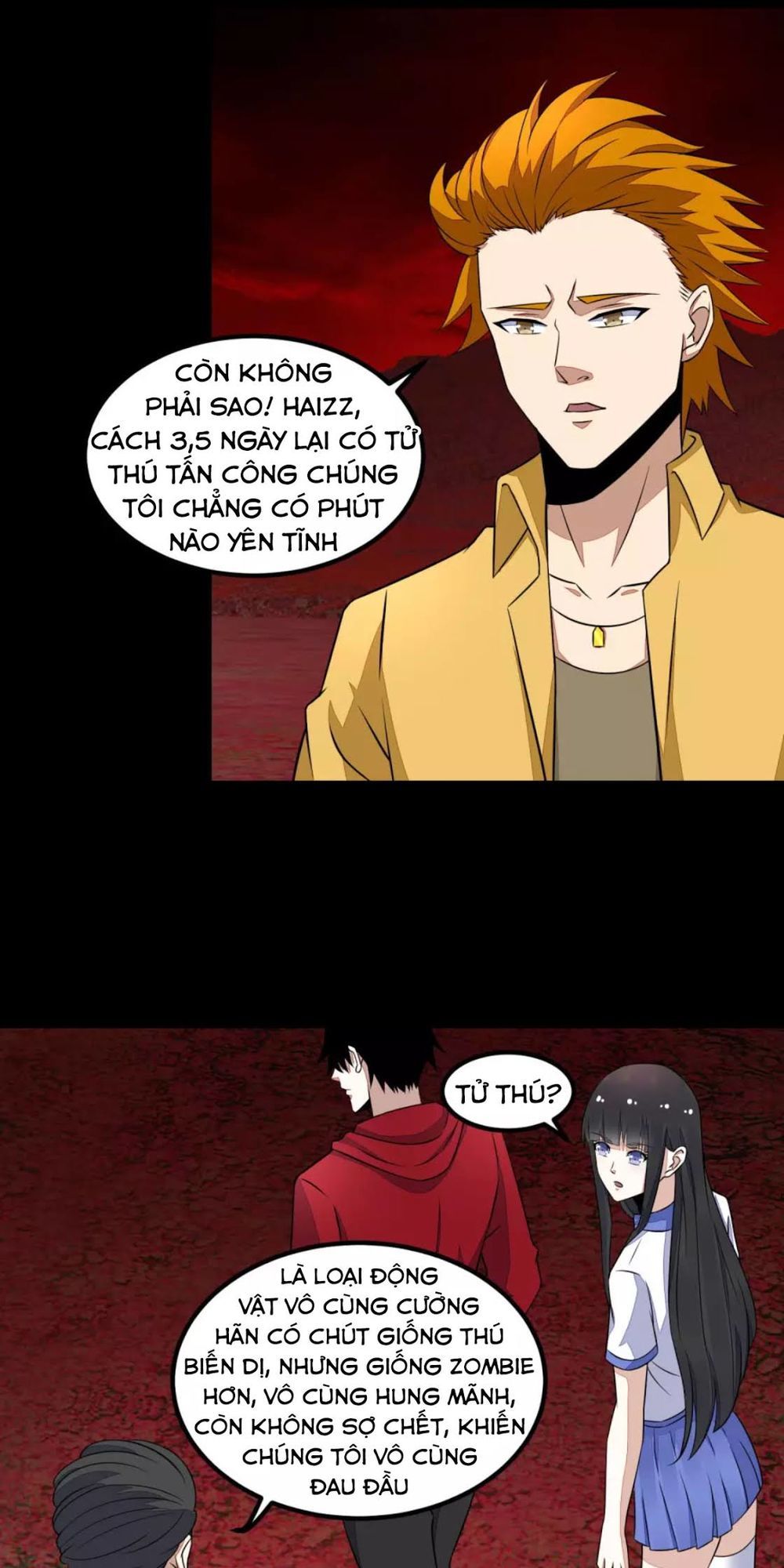 Mạt Thế Vi Vương Chap 125 - Next Chap 126