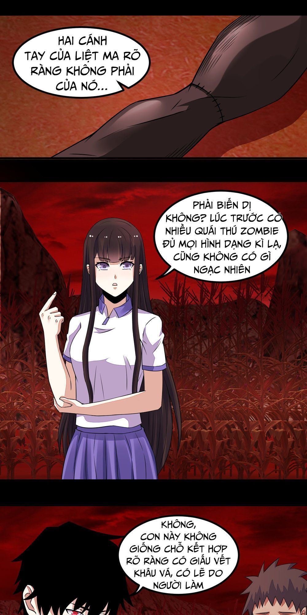 Mạt Thế Vi Vương Chap 132 - Next Chap 133