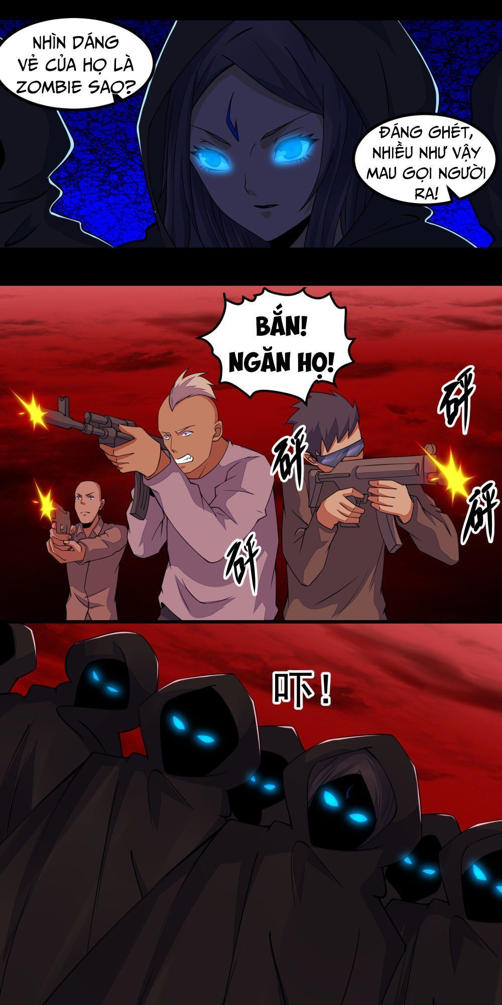 Mạt Thế Vi Vương Chap 133 - Next Chap 134