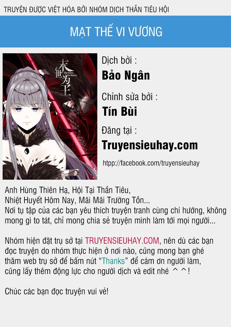 Mạt Thế Vi Vương Chap 135 - Next Chap 136