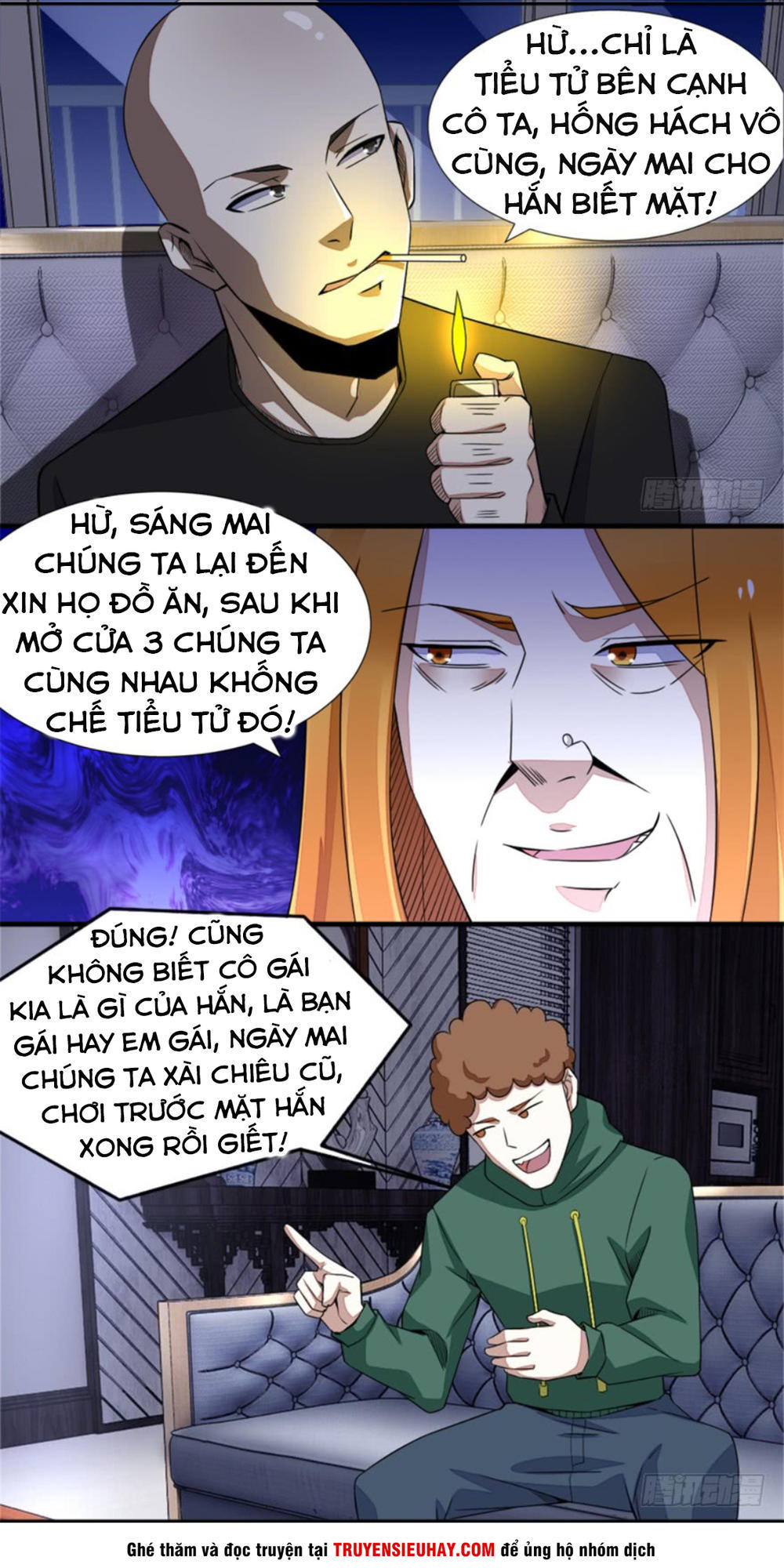 Mạt Thế Vi Vương Chap 14 - Next Chap 15
