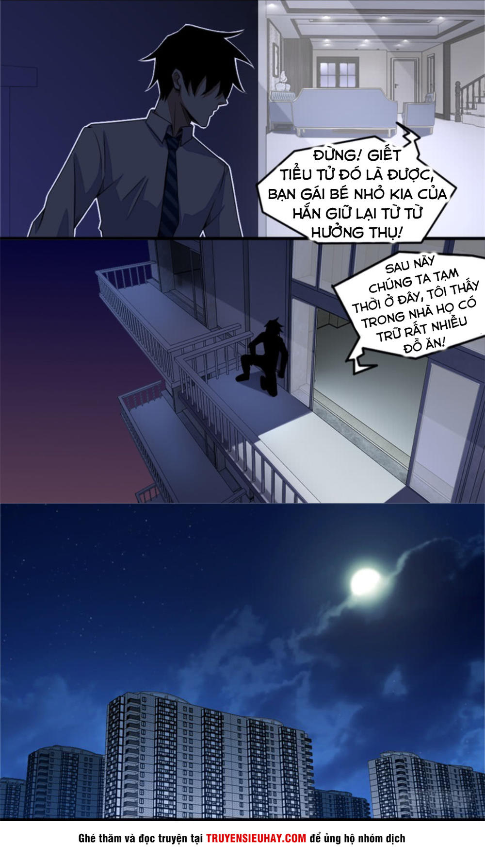 Mạt Thế Vi Vương Chap 14 - Next Chap 15
