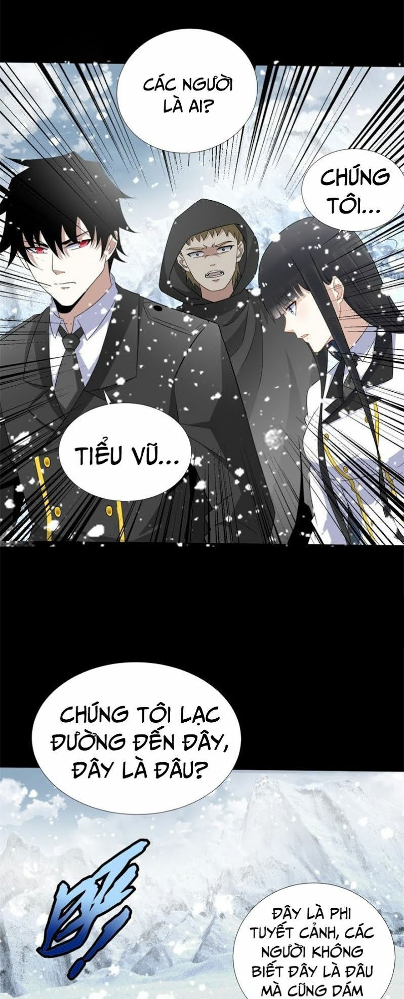 Mạt Thế Vi Vương Chap 186 - Next Chap 187