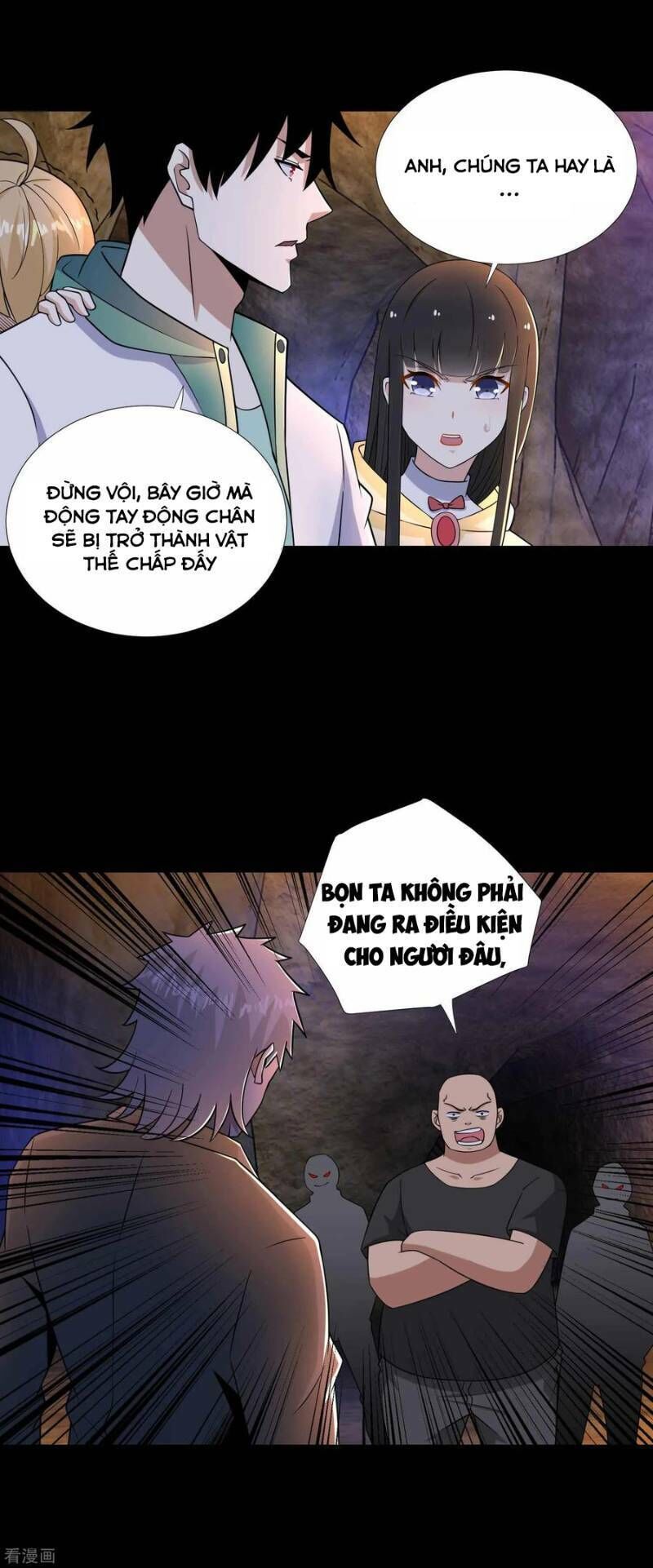Mạt Thế Vi Vương Chap 190 - Next Chap 191