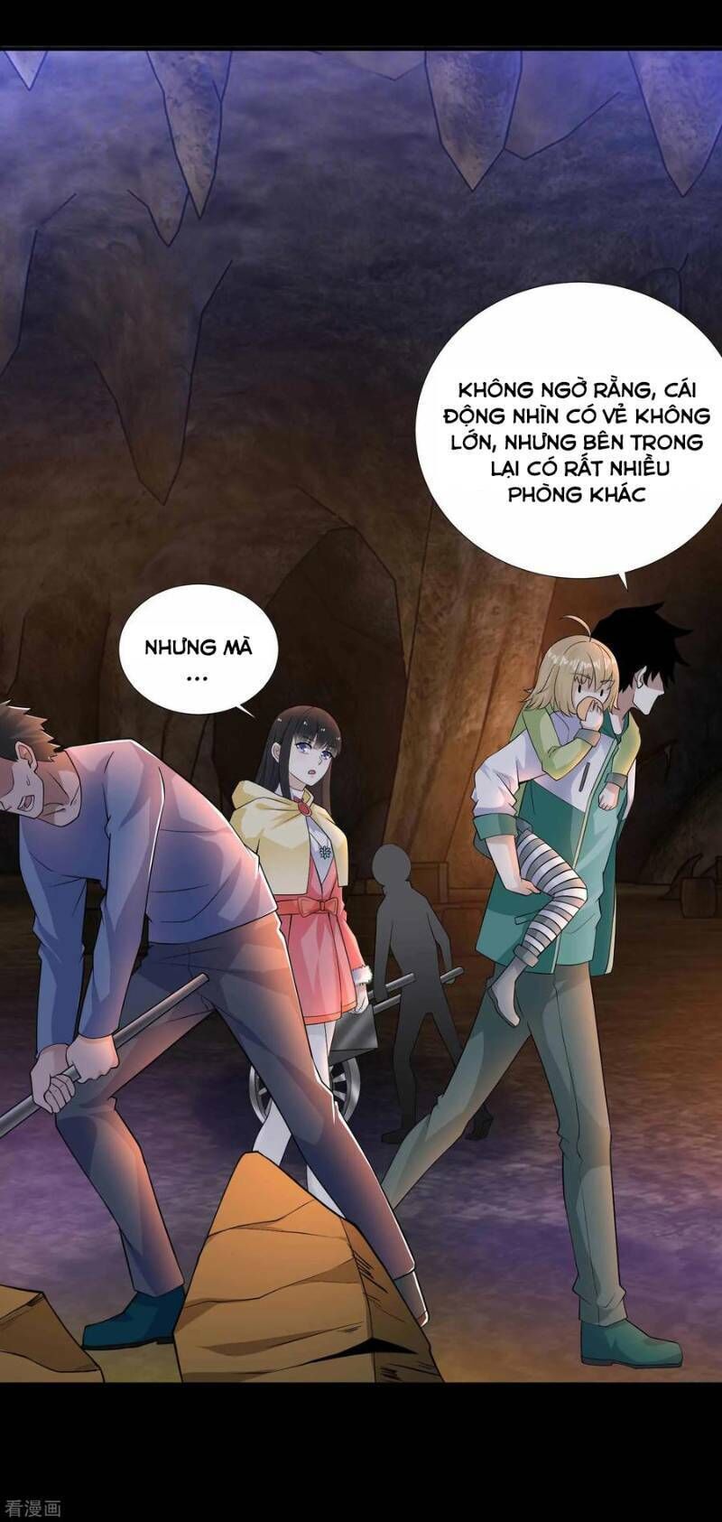Mạt Thế Vi Vương Chap 190 - Next Chap 191
