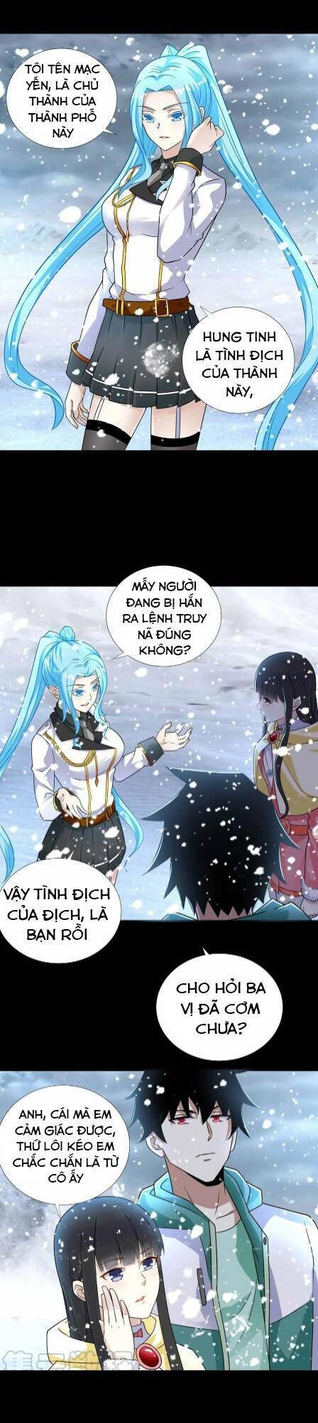 Mạt Thế Vi Vương Chap 195 - Next Chap 196