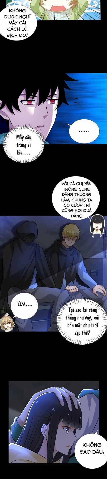 Mạt Thế Vi Vương Chap 196 - Next Chap 197