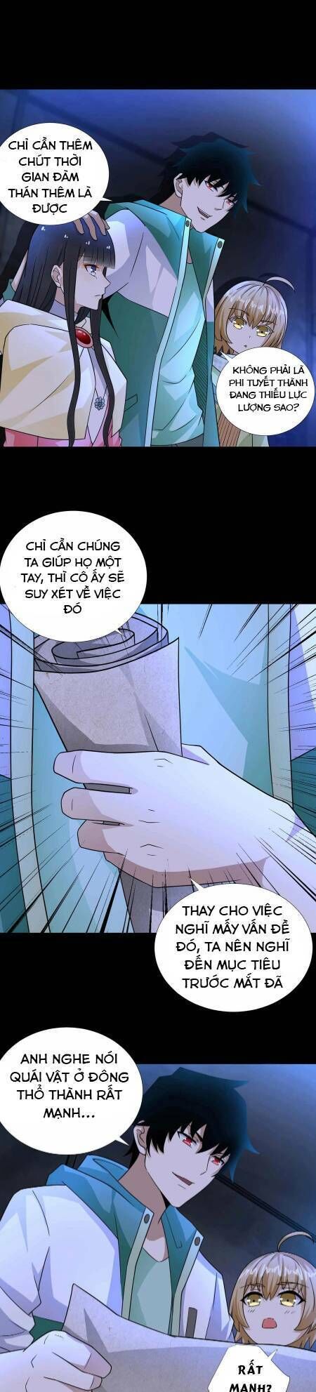 Mạt Thế Vi Vương Chap 196 - Next Chap 197