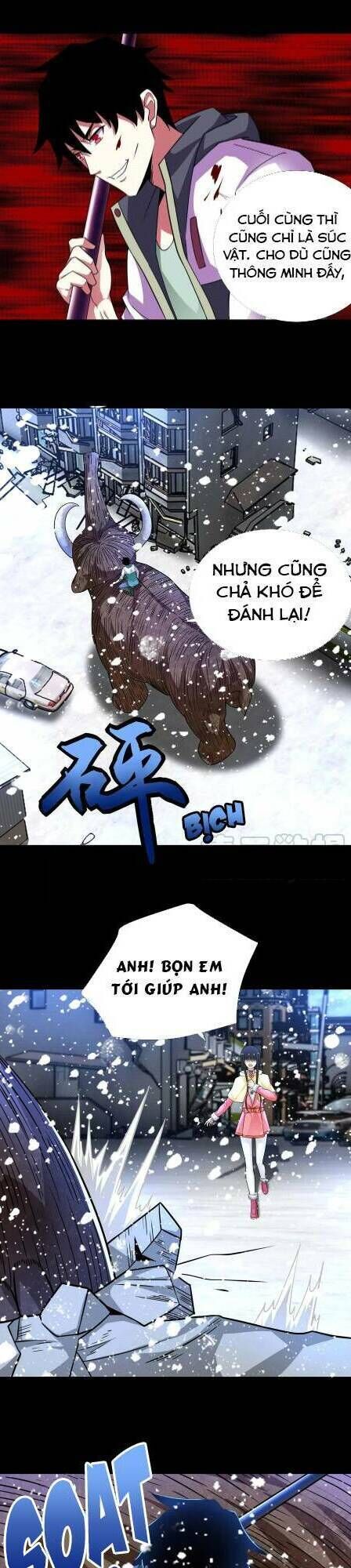 Mạt Thế Vi Vương Chap 199 - Next Chap 200