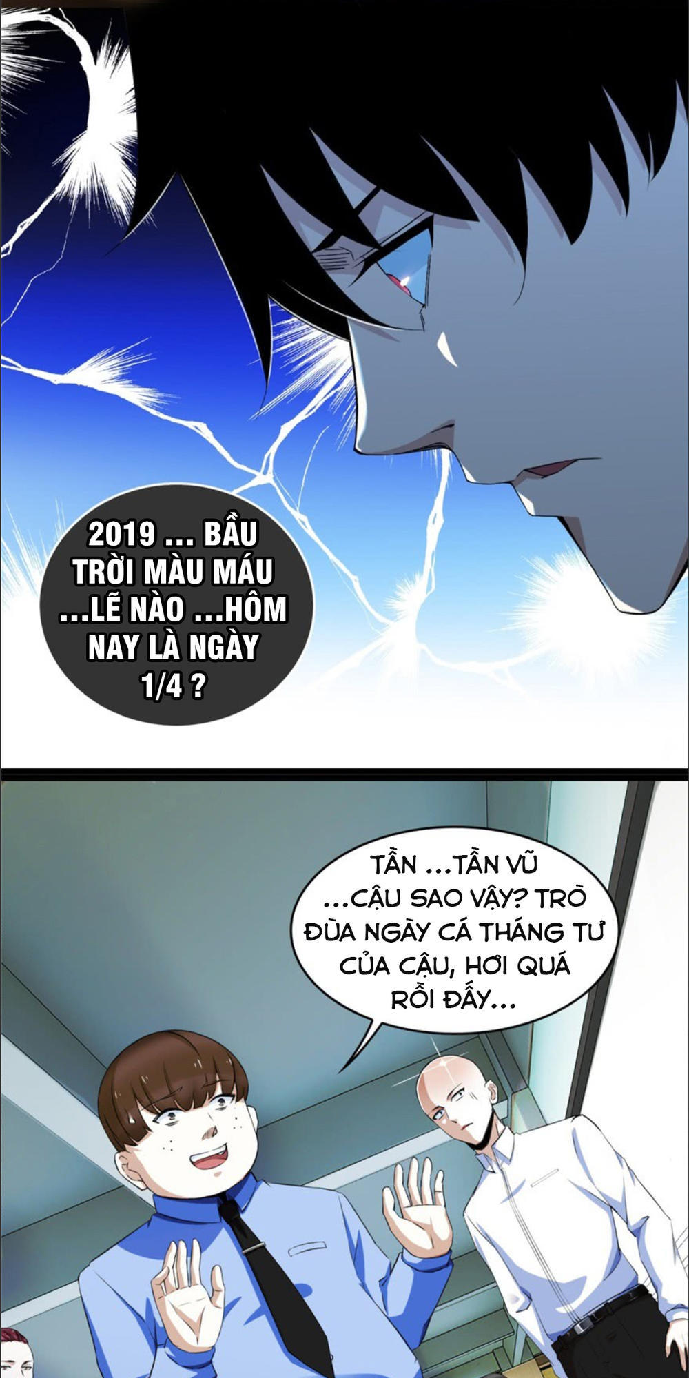 Mạt Thế Vi Vương Chap 2 - Next Chap 3