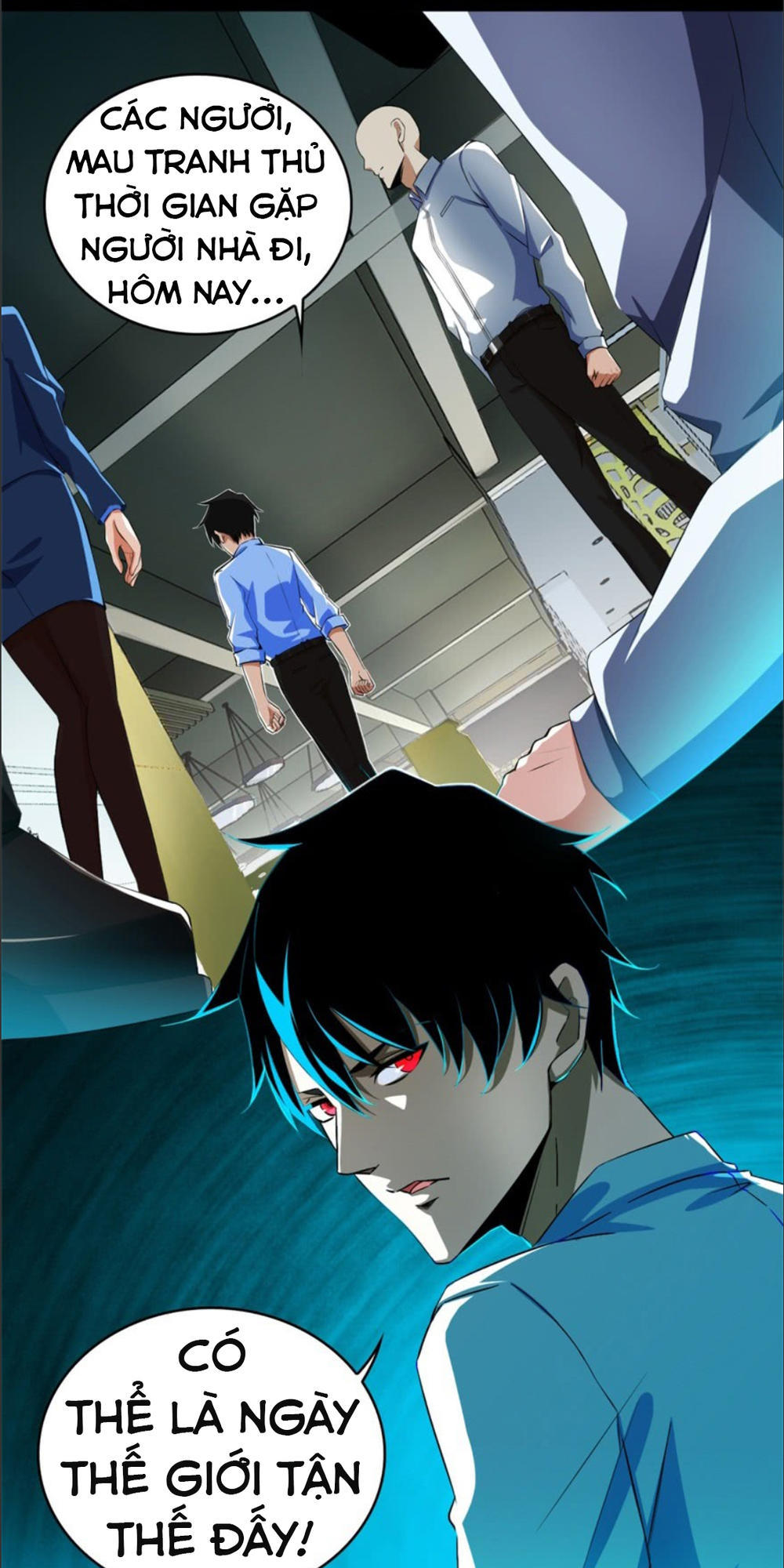 Mạt Thế Vi Vương Chap 2 - Next Chap 3