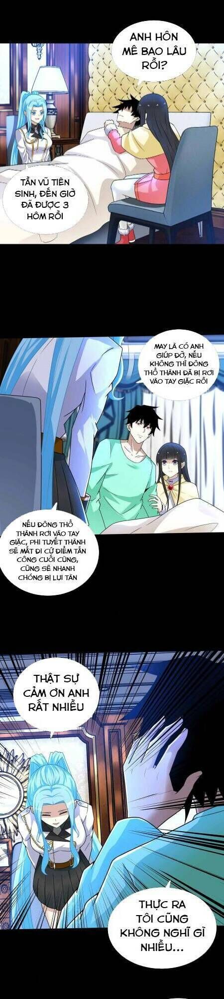 Mạt Thế Vi Vương Chap 200 - Next Chap 201