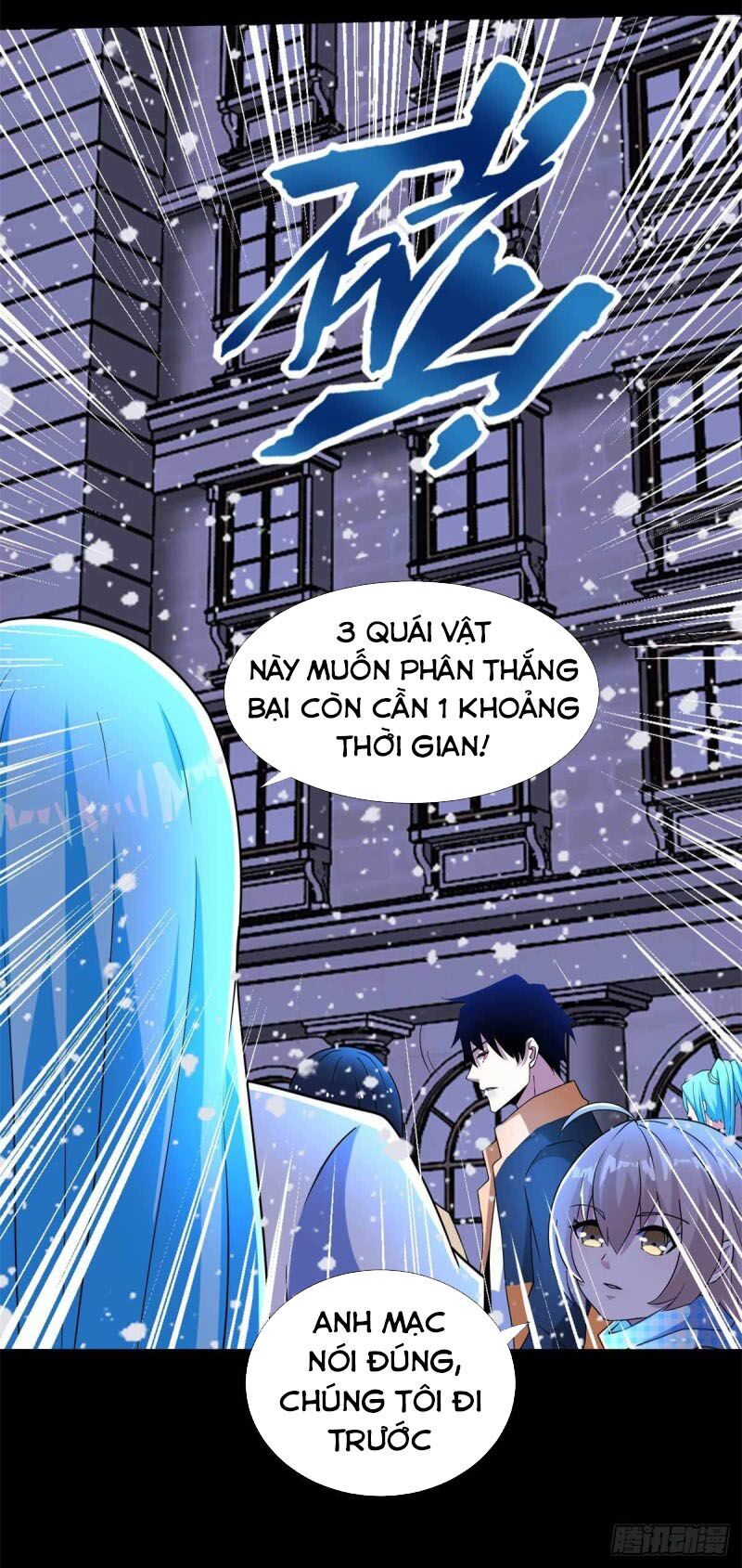 Mạt Thế Vi Vương Chap 213 - Next Chap 214