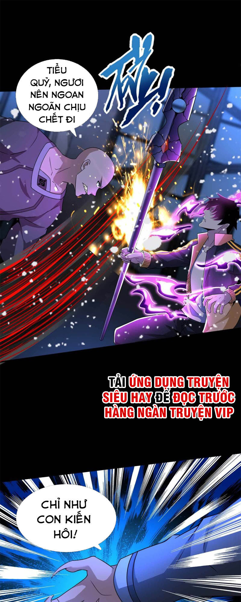 Mạt Thế Vi Vương Chap 216 - Next Chap 217