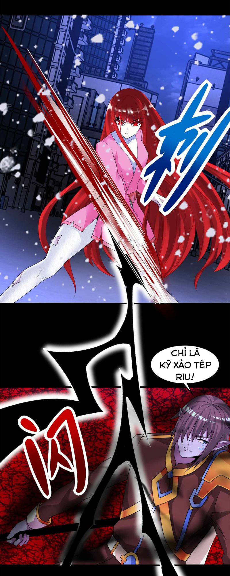 Mạt Thế Vi Vương Chap 219 - Next Chap 220