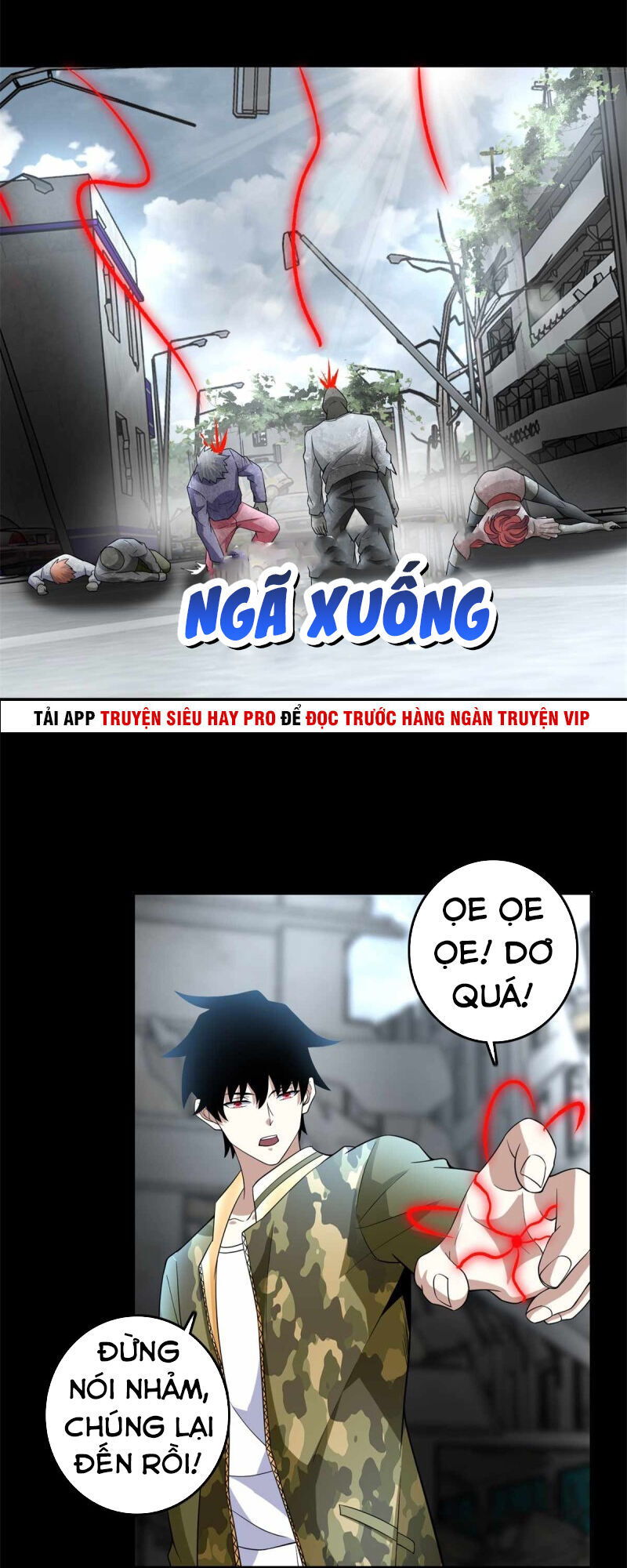 Mạt Thế Vi Vương Chap 223 - Next Chap 224