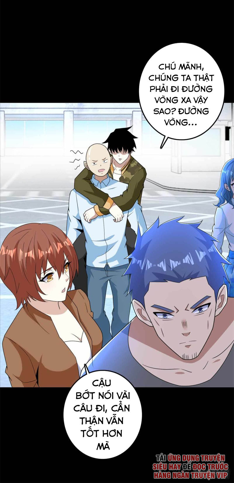Mạt Thế Vi Vương Chap 226 - Next Chap 227