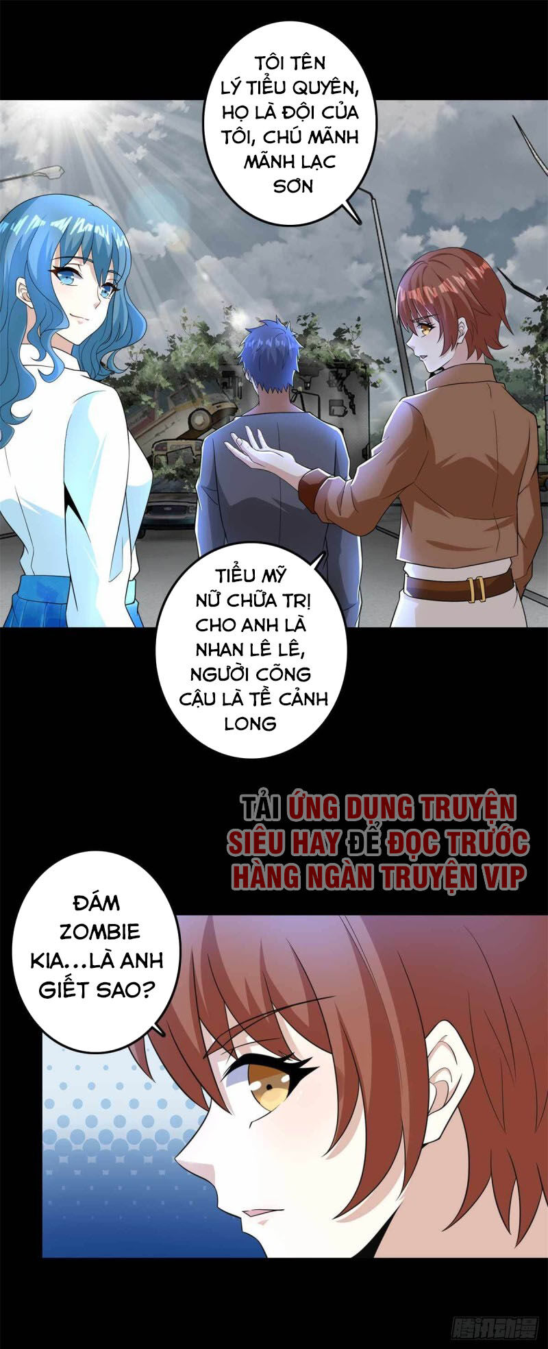 Mạt Thế Vi Vương Chap 226 - Next Chap 227
