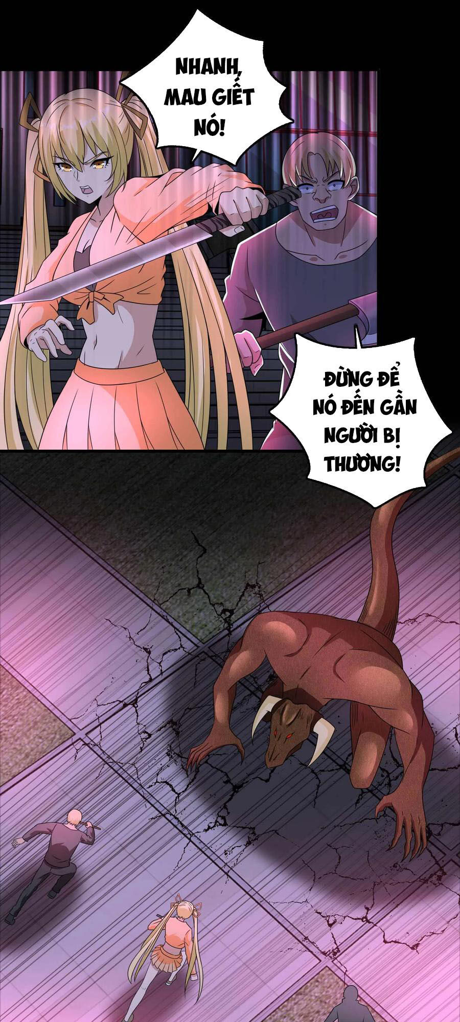 Mạt Thế Vi Vương Chap 232 - Next Chap 233