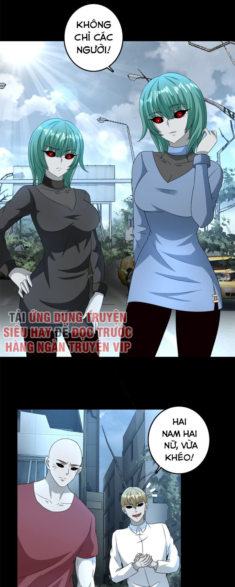 Mạt Thế Vi Vương Chap 234 - Next Chap 235