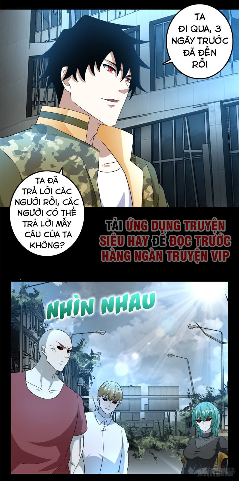 Mạt Thế Vi Vương Chap 234 - Next Chap 235