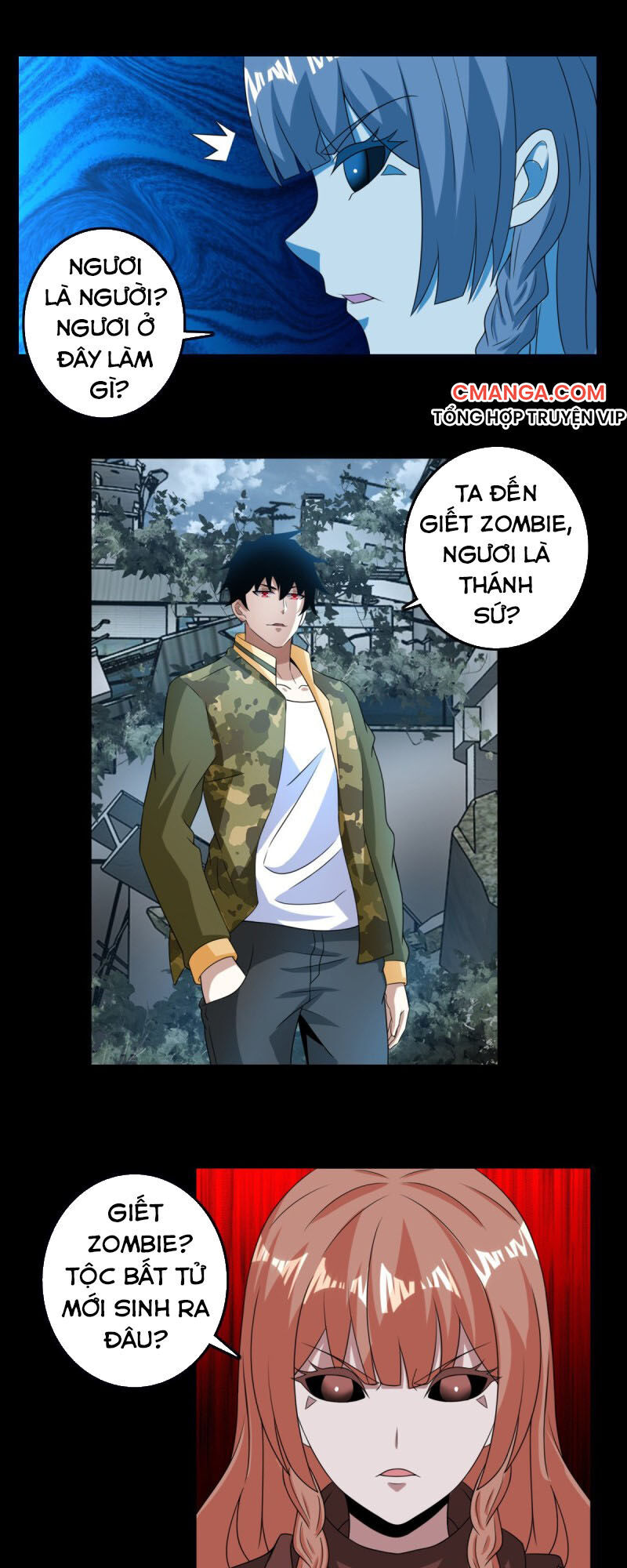 Mạt Thế Vi Vương Chap 236 - Next Chap 237