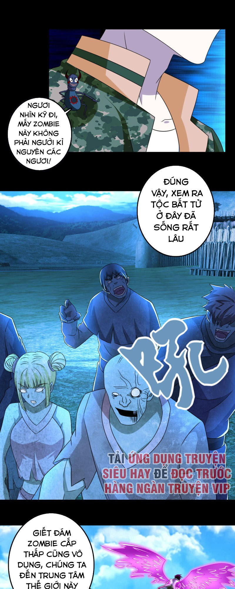Mạt Thế Vi Vương Chap 237 - Next Chap 238