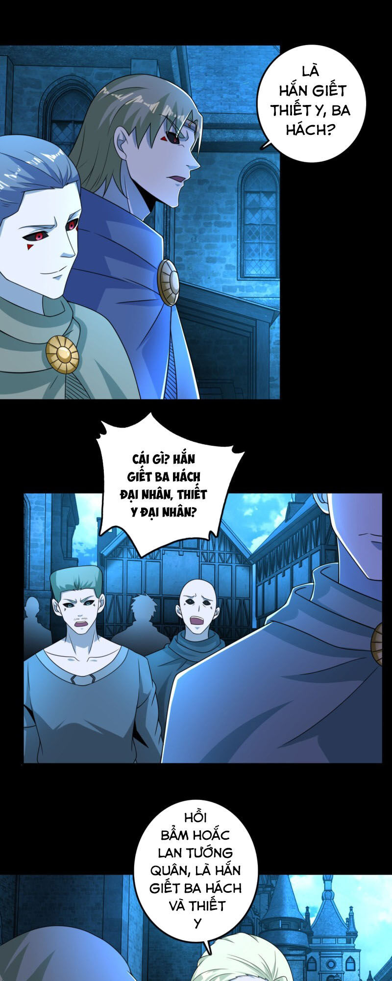 Mạt Thế Vi Vương Chap 239 - Next Chap 240